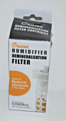 Crane Demineralization Filter Cartridge HS-1932 Reduce Minerals Humidifer Sealed - Image 1 of 4