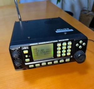 Scanner récepteur tous modes AOR AR8600 Mark2 large bande 100 KHz -3000 MHz - Photo 1/6