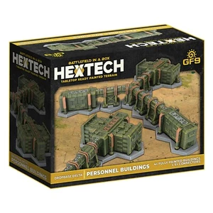 Dropbase Delta Personnel Buildings (x10) - Hextech - GFNHEXT25 - Picture 1 of 4
