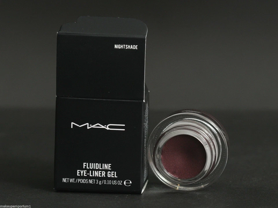 MAC FLUIDLINE EYE LINER - NIGHTSHADE (A24) - BNIB - Image 1 of 1