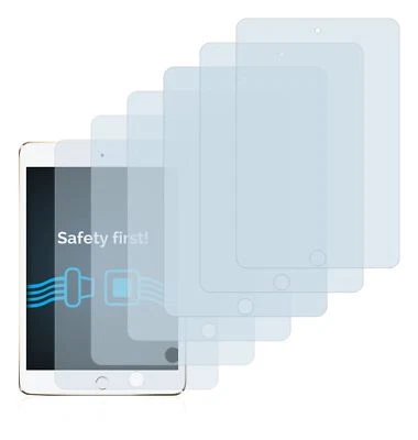 Apple iPad Mini 4, 6 x Transparent ULTRA Clear Screen Protector - Image 1 of 4