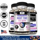 Night Time Fat Burner Supplement For Fat Burn Weight Loss 30 To 60 Caps Only $8.00 on eBay