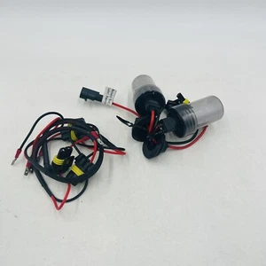 2x Aliens HID Replacement Xenon Bulbs H1 8000k Iceberg Blue - Picture 1 of 7
