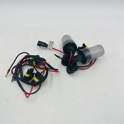 2x Aliens HID Replacement Xenon Bulbs H1 8000k Iceberg Blue - Image 1 of 4