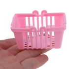 1Pc Dollhouse Miniature Supermarket Shopping Hand Basket Model Accessories.h3 Wa