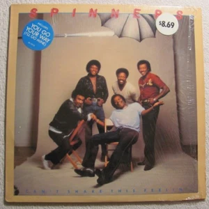 (LP) Spinners - "Can't Shake This Feelin" - Disco / Soul / R&B (1981) - Picture 1 of 4