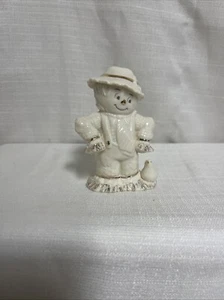 Lenox Scarecrow Figurine Autumn New In Box COA - Picture 1 of 13