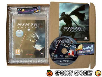 Ninja Gaiden Sigma 2 PS3 - UK PAL VGC CIB - High Quality Packing - Tracked - Image 1 of 4