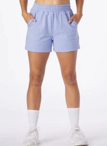 Free Ship! NWT! GLYDER Vintage Oversized Sweat Shorts Lilac - Size XS - Picture 1 of 6