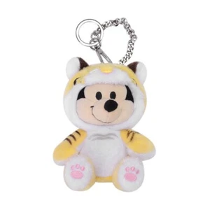Disney Store authentic Mickey mouse tiger costume plush Keychain shanghai - Picture 1 of 1