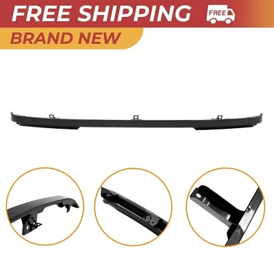 Nuevo embellecedor de relleno de parachoques delantero para Nissan Frontier 1998 1999 2000 #626513S530 Foto 1 de 4