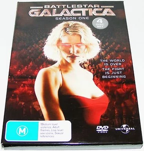 BATTLESTAR GALACTICA Season One---( Dvd 4 Disc Set) - Picture 1 of 2