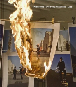 PINK FLOYD Wish You Were Here RARE 5.1 SURROUND SOUND HYBRID SACD - Foto 1 di 1