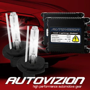 Xenon Slim 55W 9006 HB4 Low Beam HID Conversion HeadLight Lamp Bulbs Kit #7 - Picture 1 of 12