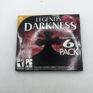 Legends of Darkness PC 2013 DVD-Rom Hidden Object Adventure Game 6 Pack - Picture 1 of 4