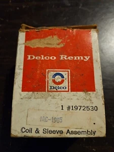 NOS DELCO REMY 1972530 COIL AND SLEEVE ASSEMBLY - Picture 1 of 7