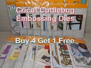 🔥 Cricut Cuttlebug Embossing Dies 🔥 Make your Own Lot 🔥 Buy 4 get 1 FREE 🔥 - Picture 1 of 183