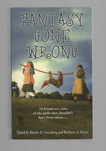 Greenberg & Koren eds PB FANTASY GONE WRONG anthology - Picture 1 of 1