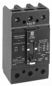 SCHNEIDER ELECTRIC 240-Volt 125-Amp KDL32125 Molded Case Circuit Breaker 240V - Picture 1 of 1