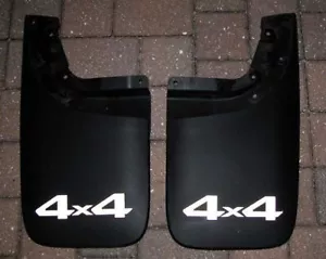 Precision Reflective LETTERING to Make Your Toyota 4x4 Mud Flaps look New Again! - Picture 1 of 3