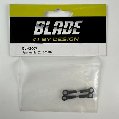 Blade BLH2007 200SRX Pushrod Set (2) NEW - Image 1 of 2
