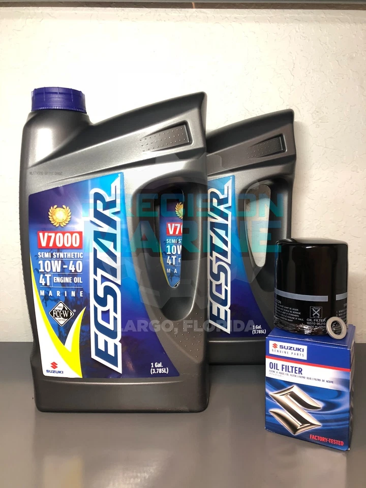 SUZUKI DF150-300 4-STROKE OIL CHANGE KIT - Image 1 of 1