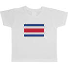 'Costa Rica Flagge' Baumwoll-T-Shirts fr Babys / Kinder T-shirt (TS023125)