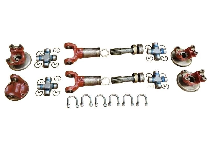 Kit de eje de hélice de transmisión delantera y trasera para Jeep Willys MB CJ 2A 3A 3B M38-A1326 Foto 1 de 1