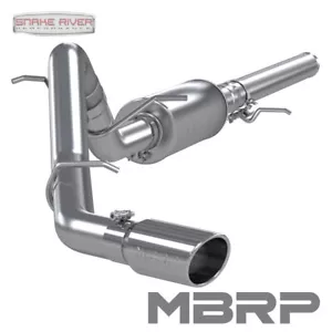 MBRP 3" ESCAPE PARA CHEVY SILVERADO GMC SIERRA 1500 2014-2018 4,3 L 5,3 L S5080409 - Imagen 1 de 4