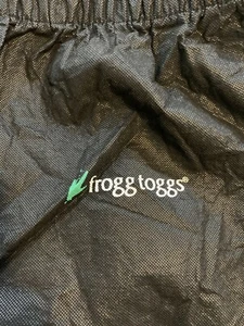 Frogg Toggs Reflective Pants Medium Black NEW Without Tags - Bild 1 von 3