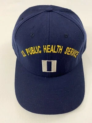 Gorra de béisbol ajustable Vanguard U.S. PUBLIC HEALTH SERVICE azul talla única Foto 1 de 4