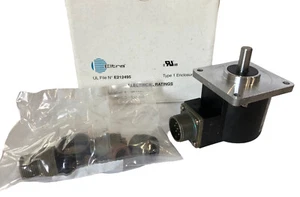 Eltra EL63D60Z5/28C9X6MR Drehgeber mit passendem MIL-Stecker - Bild 1 von 4
