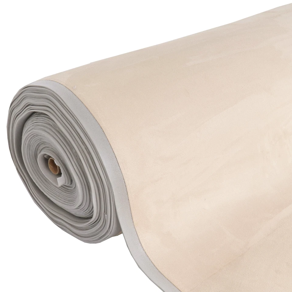 Headliner Fabric Suede with Foam-Backed Roof & Panel Lining Upholstery Renew - Image 1 of 4