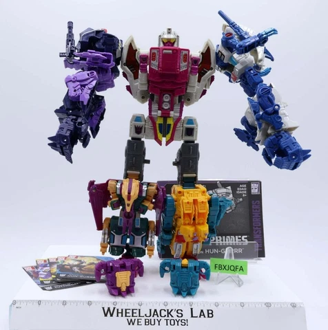 Abominus 100% Complete Transformers Power of the Primes 2017 Hasbro Figure Cover