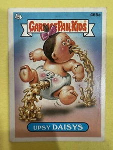 1988 Topps Garbage Pail Kids Series 12 #465a Upsy Daisys - Picture 1 of 2