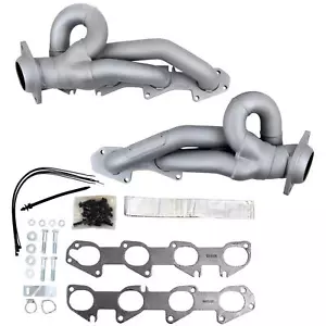 BBK Exhaust Header - Fits 2019-2024 Dodge RAM TRUCK 5.7L 1-3/4 SHORTY HEADERS (T - Picture 1 of 15