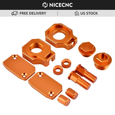 Kit de tarugo de fábrica NICECNC MX para KTM XCW 125 150 250 300 400 450 500 530 XC-W - Imagem 1 de 4