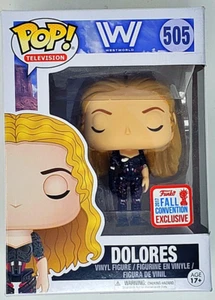Funko POP Westworld Dolores 505 NYCC Exclusive - Picture 1 of 4