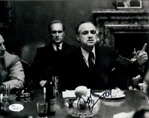 ROBERT DUVALL HANDSIGNIERT 8x10 FOTO TOLLE POSE DER PATE JSA - Bild 1 von 1