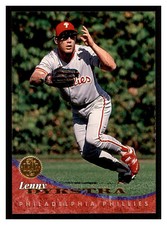 1994 Leaf #97 LENNY DYKSTRA Philadelphia Phillies