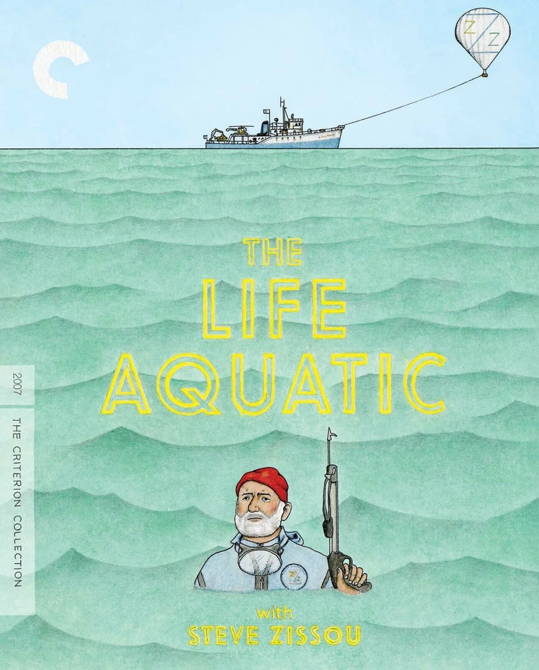 The Life Aquatic With Steve Zissou The Criterion Collection New Region B Blu-ray - image 1 of 1