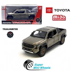 MiJo Exclusives 1:24 2024 Toyota Tacoma Trailhunter Edition – Bronze Oxide - Picture 1 of 4
