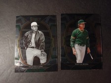 2023 Panini Select Dick Williams #100/Tony La Russa #94 Oakland