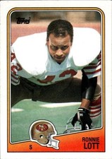RONNIE LOTT  CARD #51 BUY ANY 2 ITEMS FOR 50% OFF   B225R4S2P35