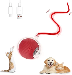 Palla per Cani, Rolling Dog Ball, Giocattolo Interattivo per Gatti, Ball Intelli - Foto 1 di 12