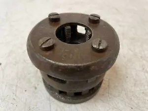 3/4" x 14 BSP BSPP Presto Minor Pipe Die 60mm Drive Pipe Threader 151-1 - Picture 1 of 8