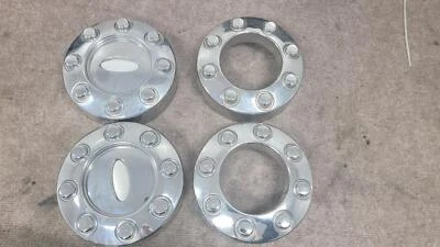 2011-2016 Ford F250/350 Center Wheel Caps (SRW) OEM *SEE PICS* Foto 1 de 4