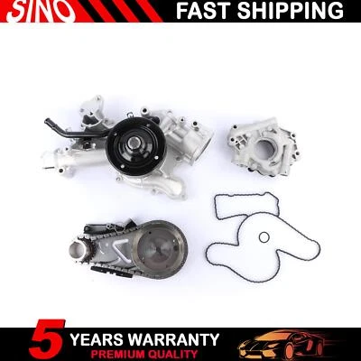 Kit de cadena de distribución bomba de agua de aceite para Dodge Ram Chrysler Jeep 2003-2008 5,7 L HEMI Foto 1 de 4