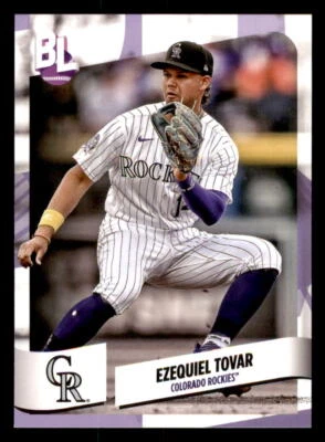 2024 Topps Big League #63 Ezequiel Tovar Colorado Rockies - Image 1 of 2