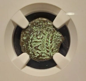 NGC AUTHENTICATED Choice Fine JUDAEA.PROCURATOR MARCUS AMBIBULUS 9-12 ce - Bild 1 von 3